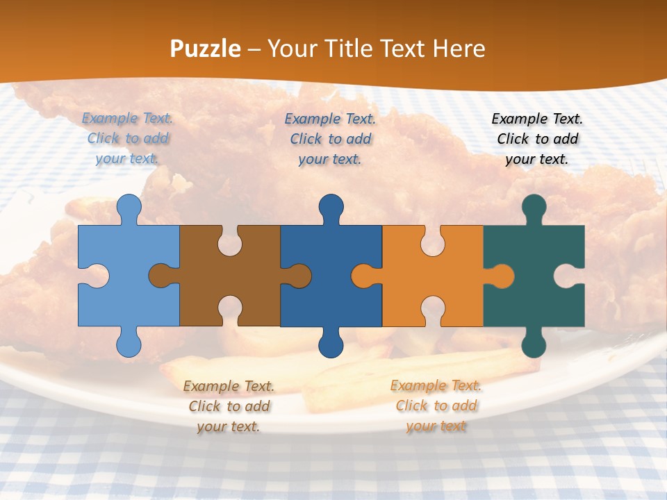 Lemon Unhealthy Haddock PowerPoint Template