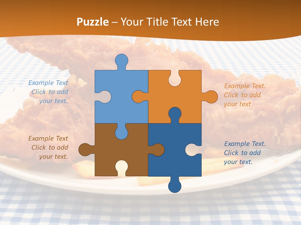 Lemon Unhealthy Haddock PowerPoint Template