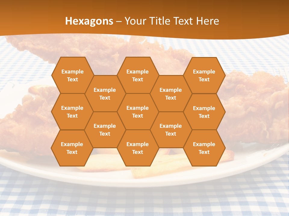 Lemon Unhealthy Haddock PowerPoint Template