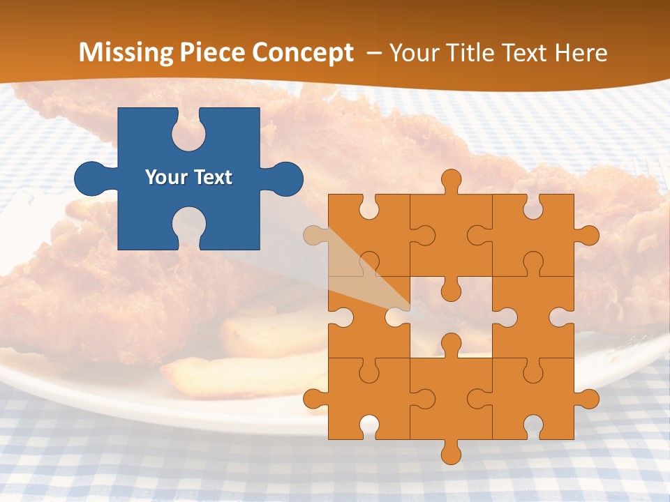 Lemon Unhealthy Haddock PowerPoint Template