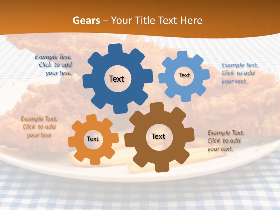 Lemon Unhealthy Haddock PowerPoint Template