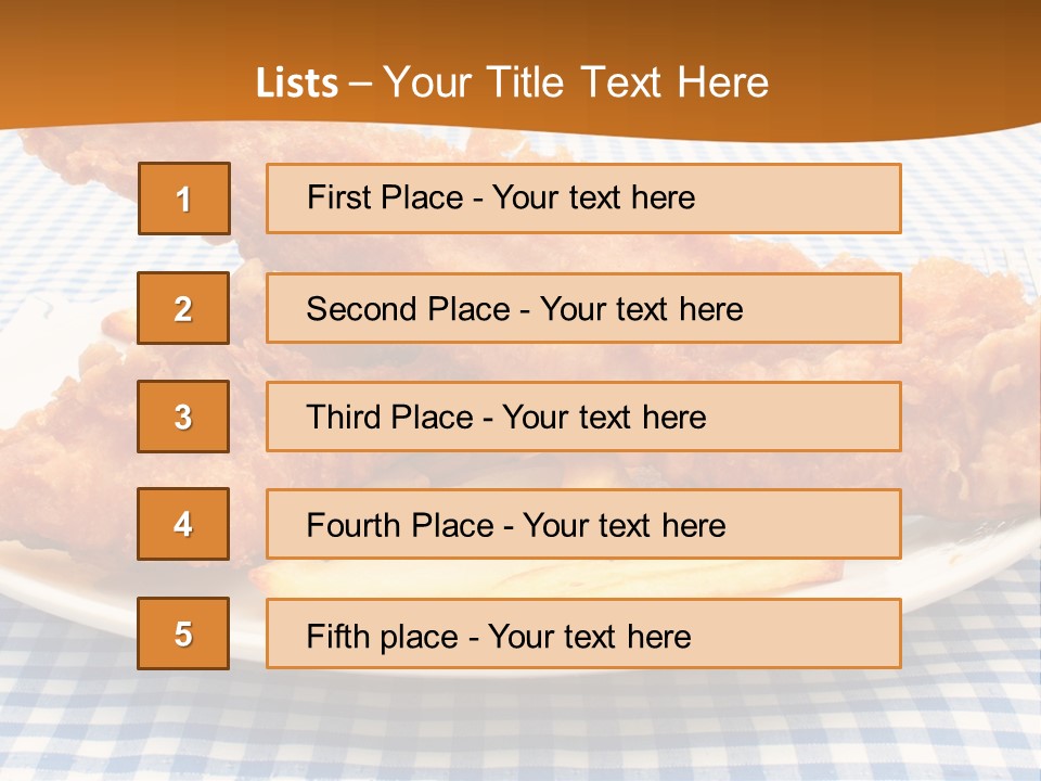 Lemon Unhealthy Haddock PowerPoint Template