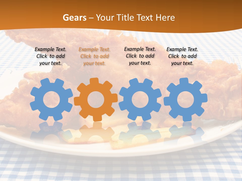 Lemon Unhealthy Haddock PowerPoint Template