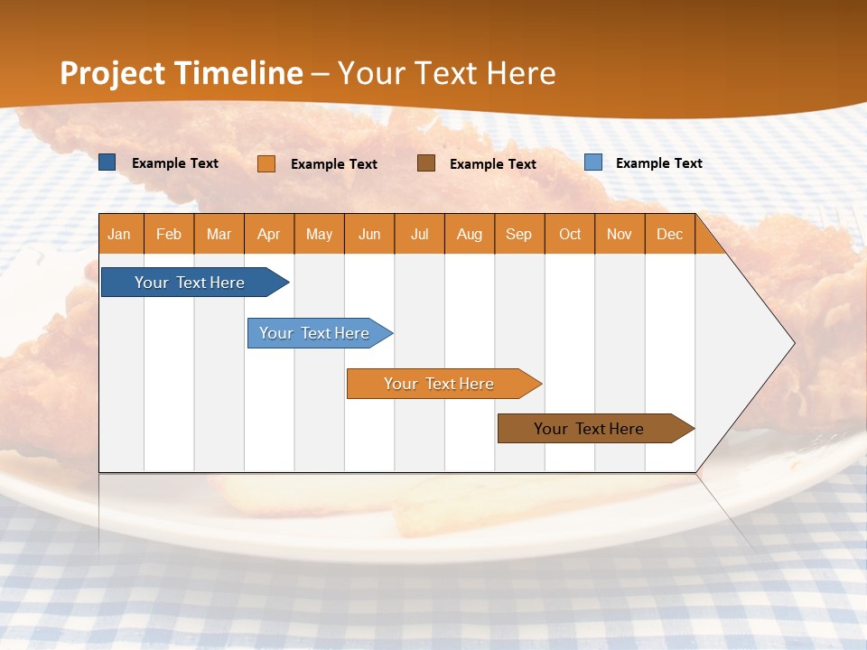 Lemon Unhealthy Haddock PowerPoint Template