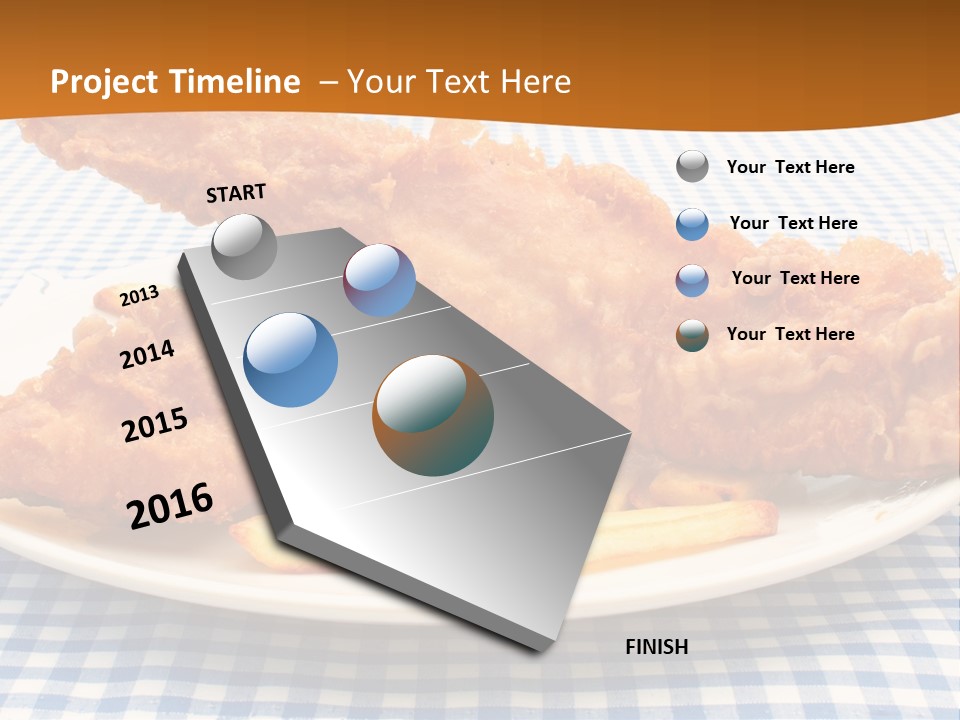 Lemon Unhealthy Haddock PowerPoint Template
