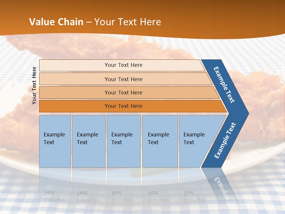 Lemon Unhealthy Haddock PowerPoint Template