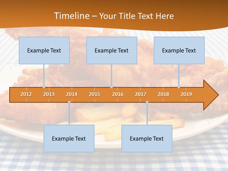 Lemon Unhealthy Haddock PowerPoint Template
