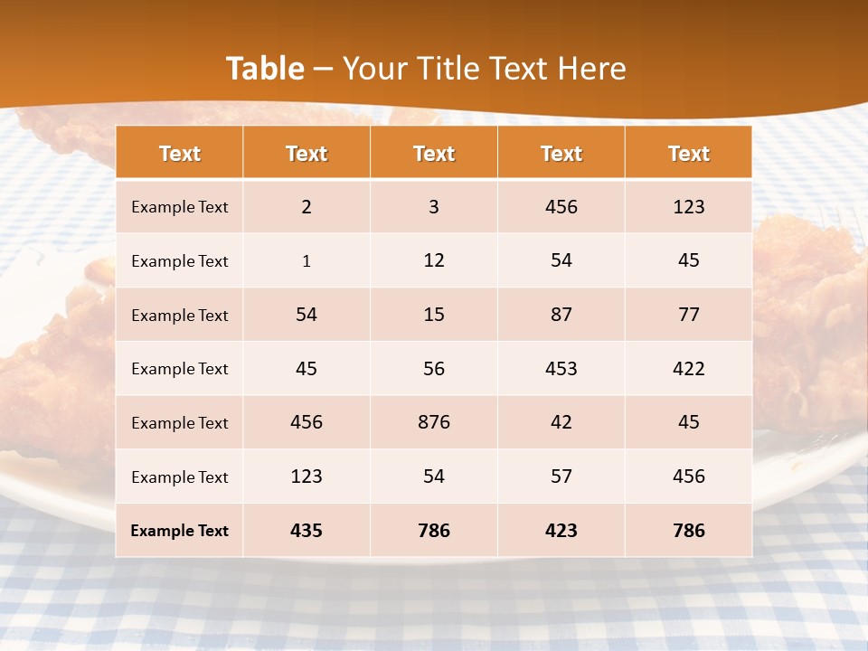 Lemon Unhealthy Haddock PowerPoint Template