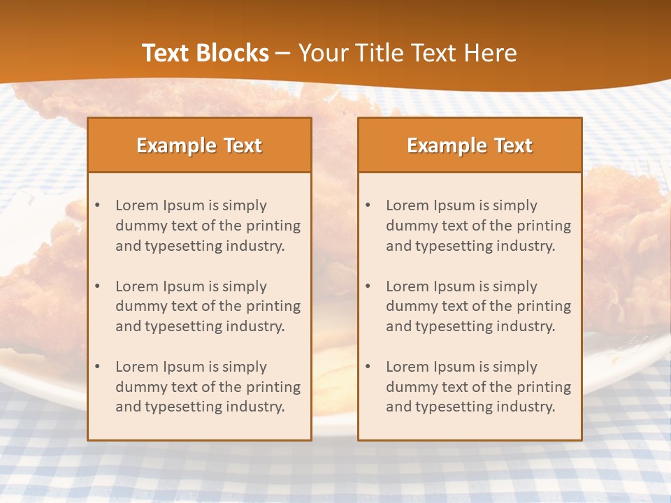 Lemon Unhealthy Haddock PowerPoint Template