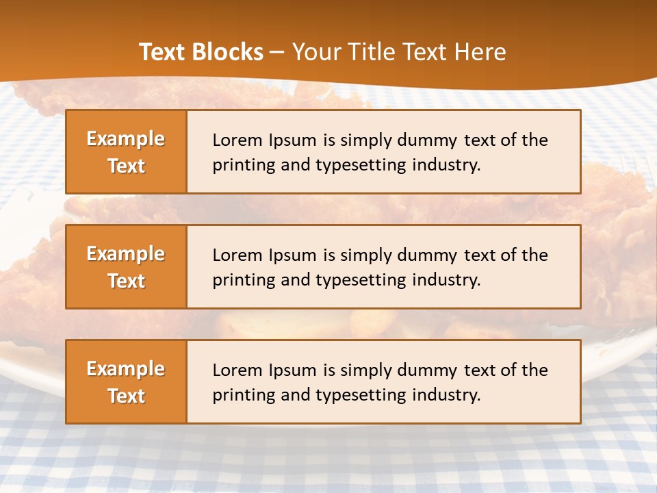 Lemon Unhealthy Haddock PowerPoint Template