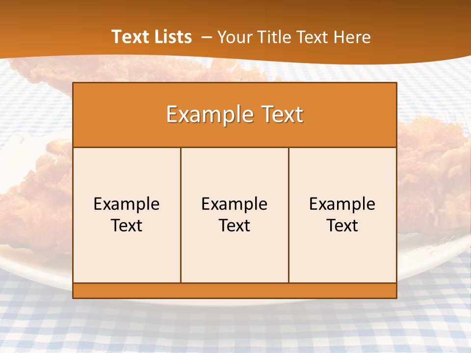 Lemon Unhealthy Haddock PowerPoint Template