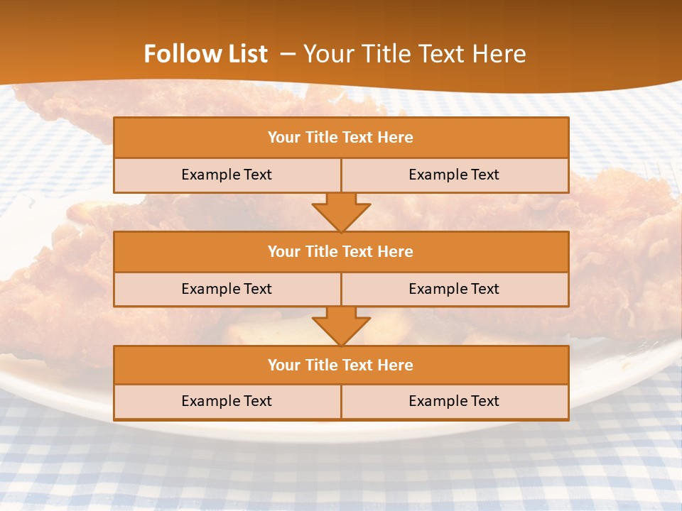 Lemon Unhealthy Haddock PowerPoint Template
