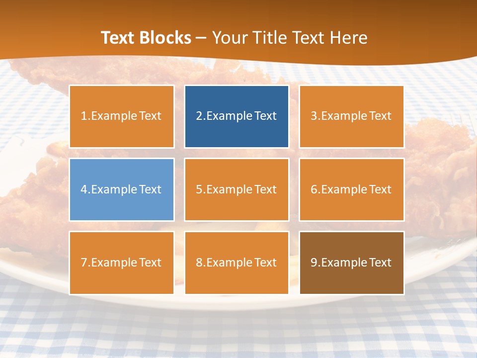Lemon Unhealthy Haddock PowerPoint Template