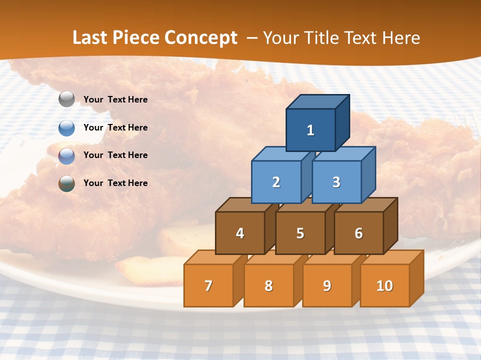 Lemon Unhealthy Haddock PowerPoint Template