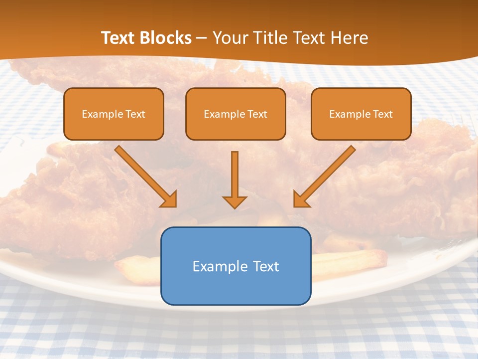 Lemon Unhealthy Haddock PowerPoint Template