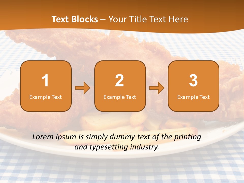 Lemon Unhealthy Haddock PowerPoint Template