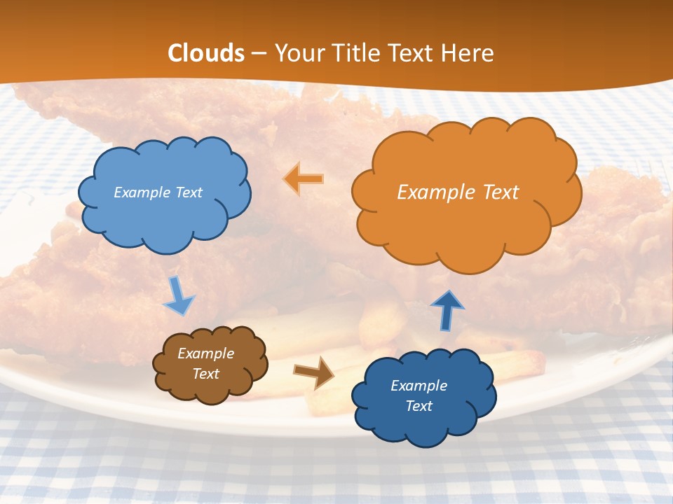 Lemon Unhealthy Haddock PowerPoint Template