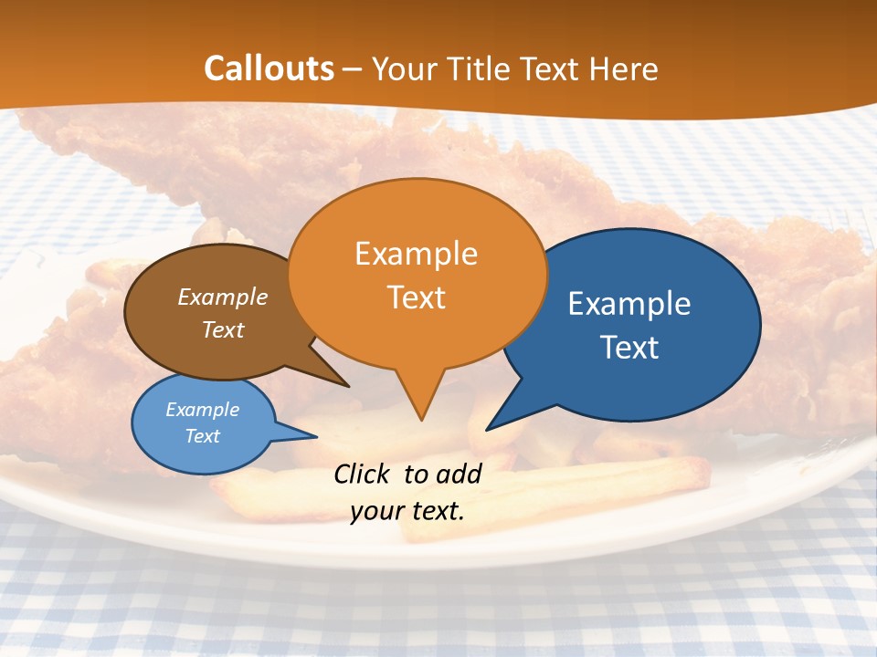 Lemon Unhealthy Haddock PowerPoint Template