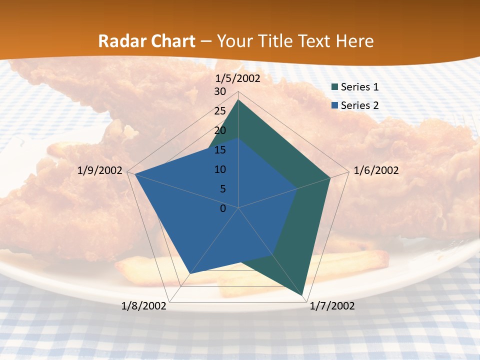 Lemon Unhealthy Haddock PowerPoint Template