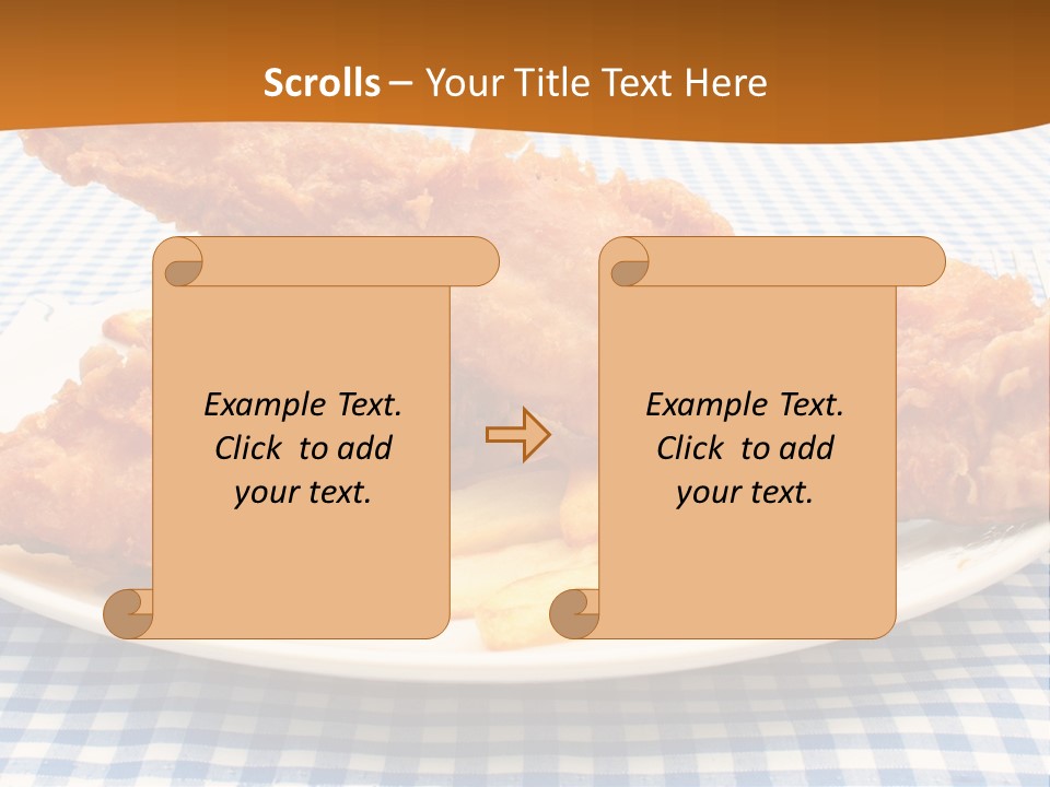 Lemon Unhealthy Haddock PowerPoint Template
