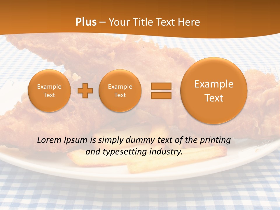 Lemon Unhealthy Haddock PowerPoint Template