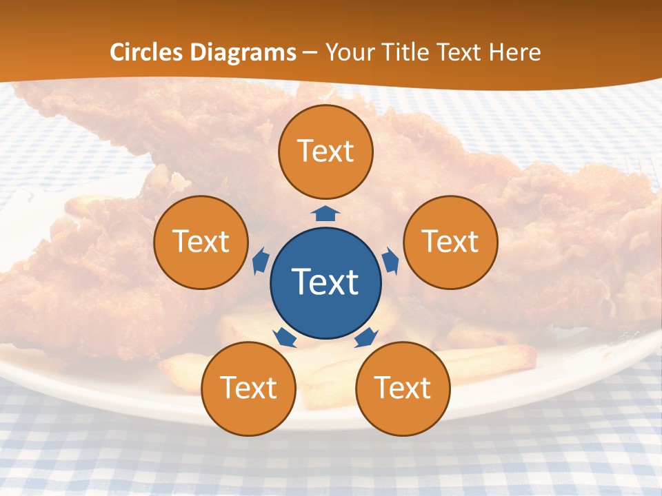 Lemon Unhealthy Haddock PowerPoint Template