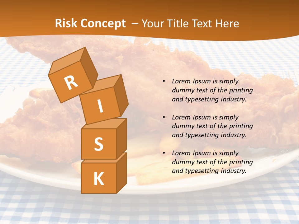 Lemon Unhealthy Haddock PowerPoint Template