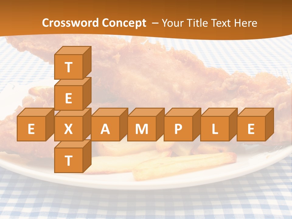 Lemon Unhealthy Haddock PowerPoint Template