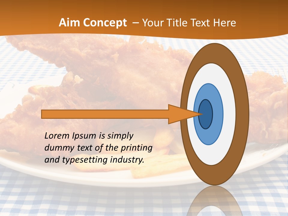 Lemon Unhealthy Haddock PowerPoint Template