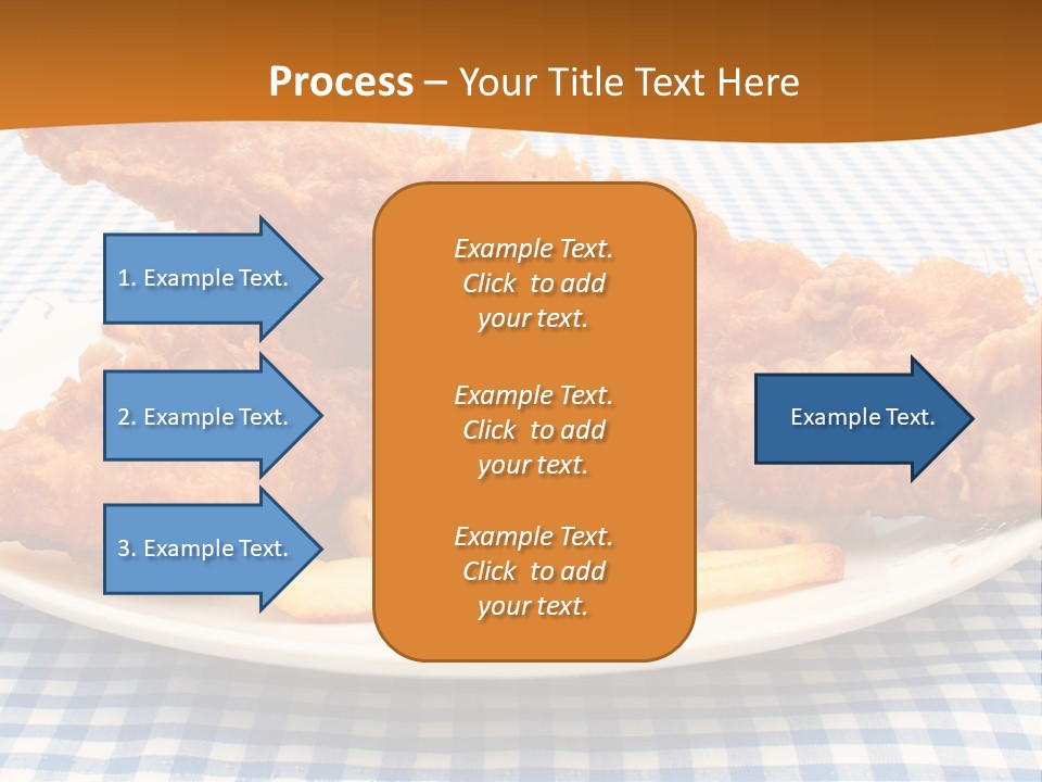Lemon Unhealthy Haddock PowerPoint Template