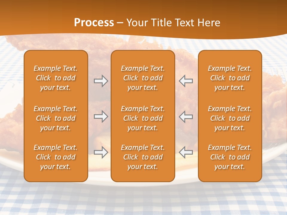 Lemon Unhealthy Haddock PowerPoint Template