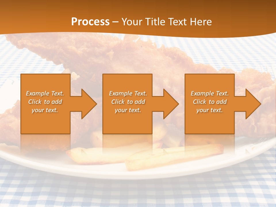 Lemon Unhealthy Haddock PowerPoint Template