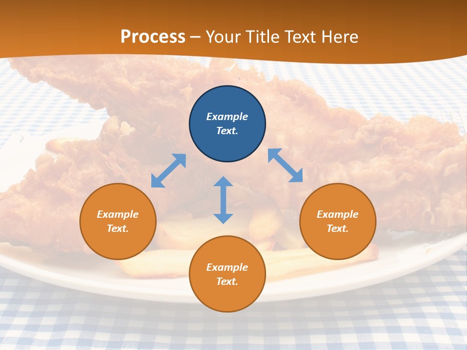 Lemon Unhealthy Haddock PowerPoint Template