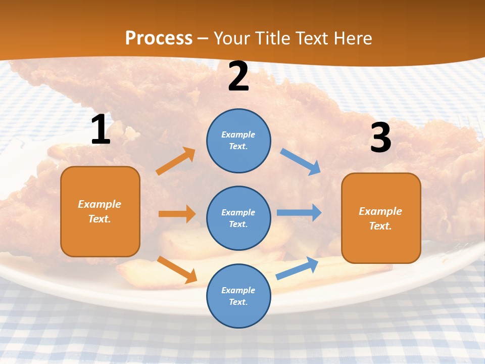 Lemon Unhealthy Haddock PowerPoint Template