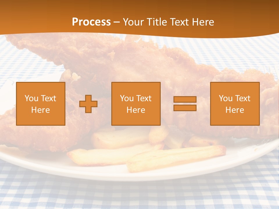 Lemon Unhealthy Haddock PowerPoint Template