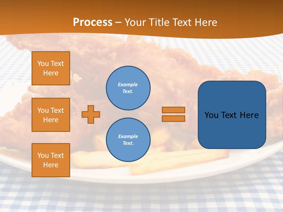 Lemon Unhealthy Haddock PowerPoint Template