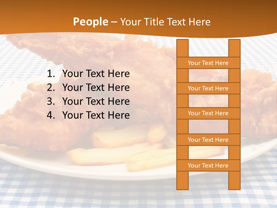 Lemon Unhealthy Haddock PowerPoint Template