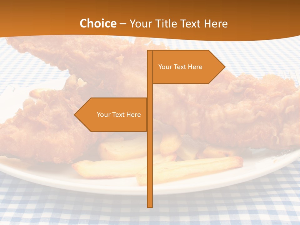 Lemon Unhealthy Haddock PowerPoint Template