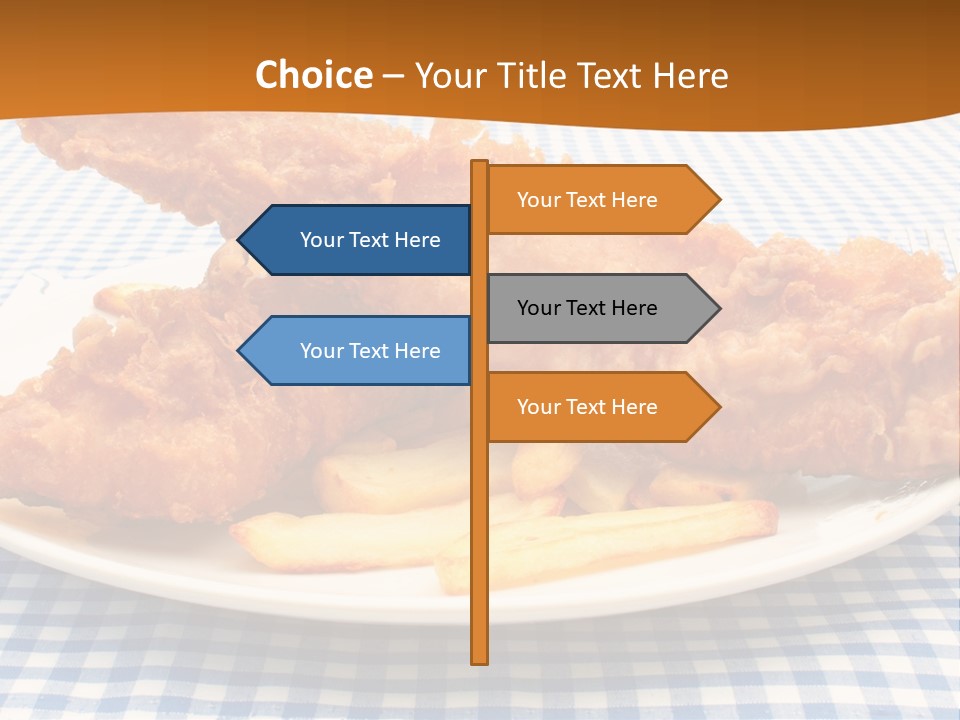 Lemon Unhealthy Haddock PowerPoint Template