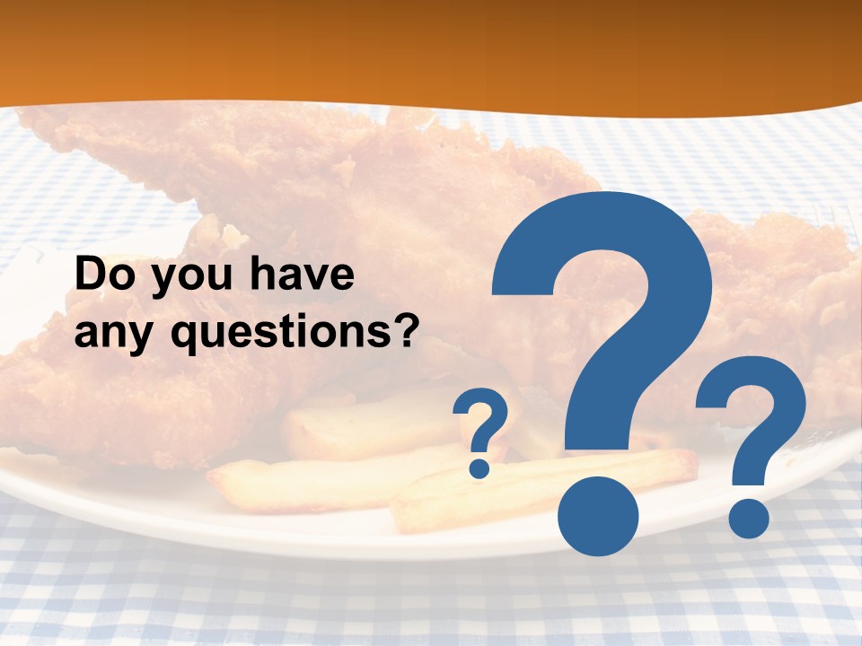 Lemon Unhealthy Haddock PowerPoint Template