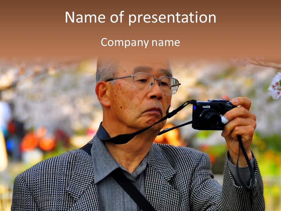 Traditional Japanese Holiday PowerPoint Template