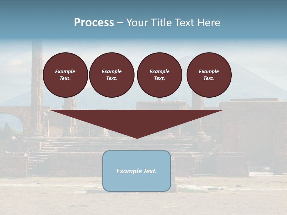 Unesco Forum Ancient PowerPoint Template