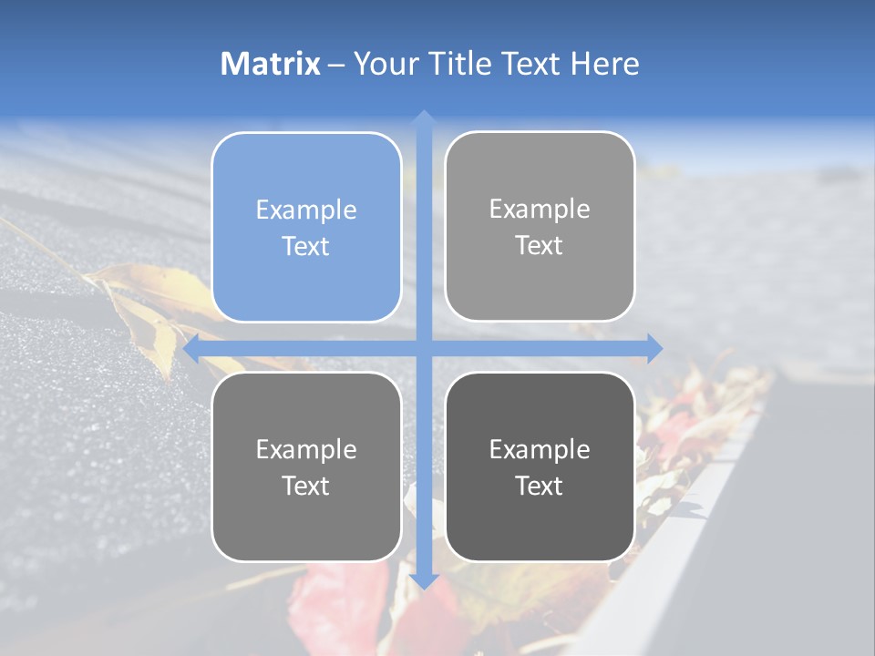 Autumn Work Fall PowerPoint Template