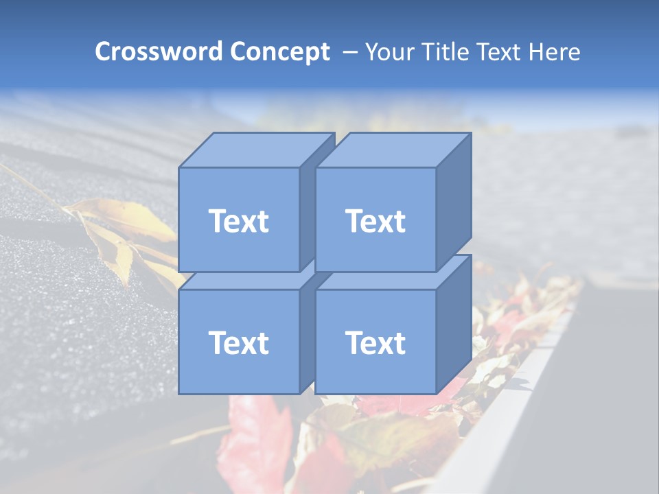 Autumn Work Fall PowerPoint Template