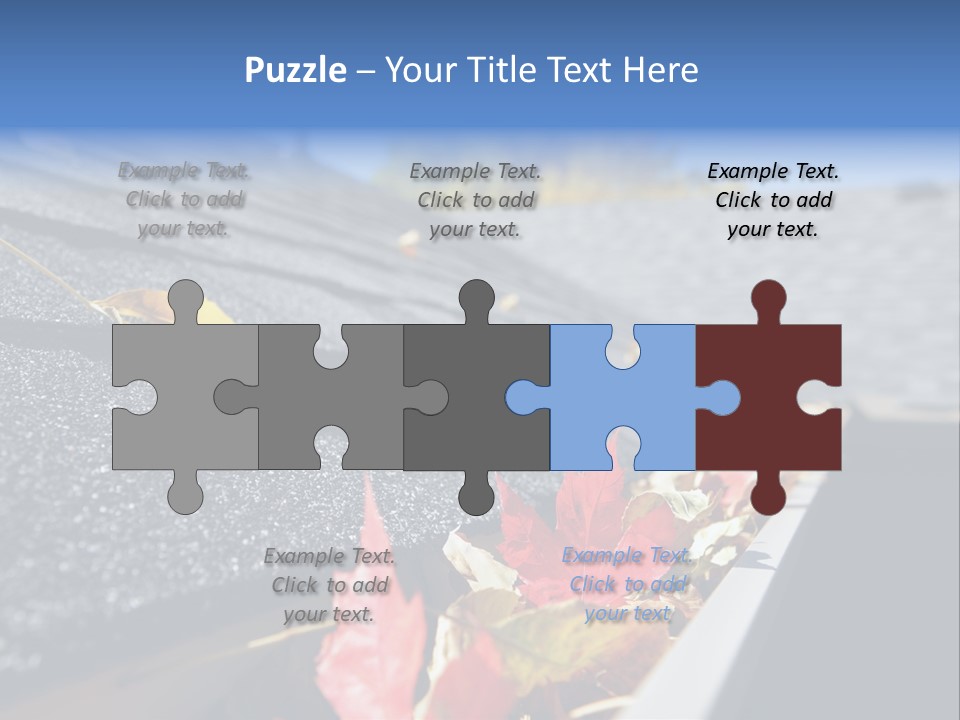 Autumn Work Fall PowerPoint Template