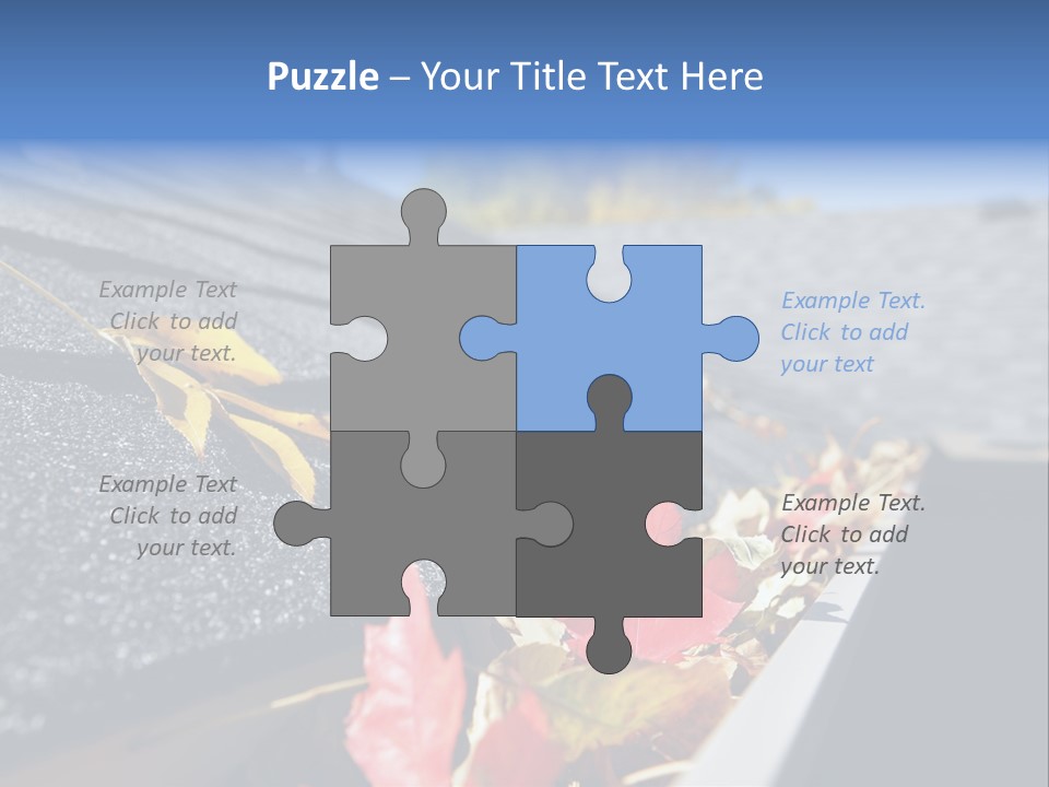 Autumn Work Fall PowerPoint Template