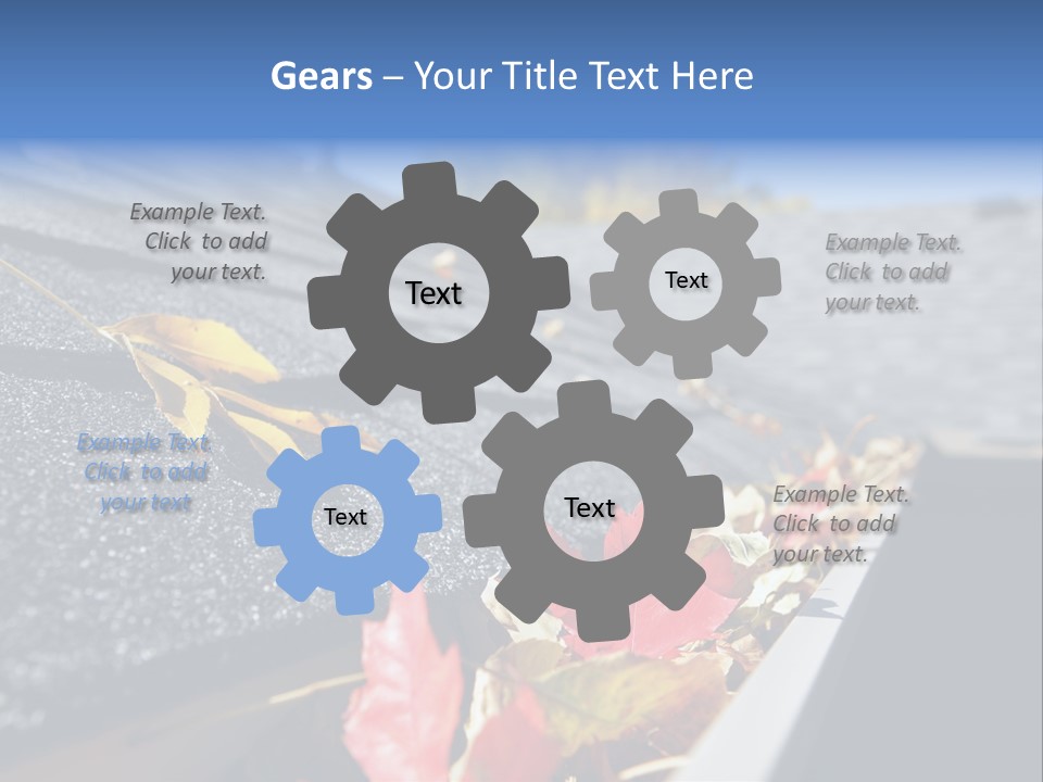 Autumn Work Fall PowerPoint Template