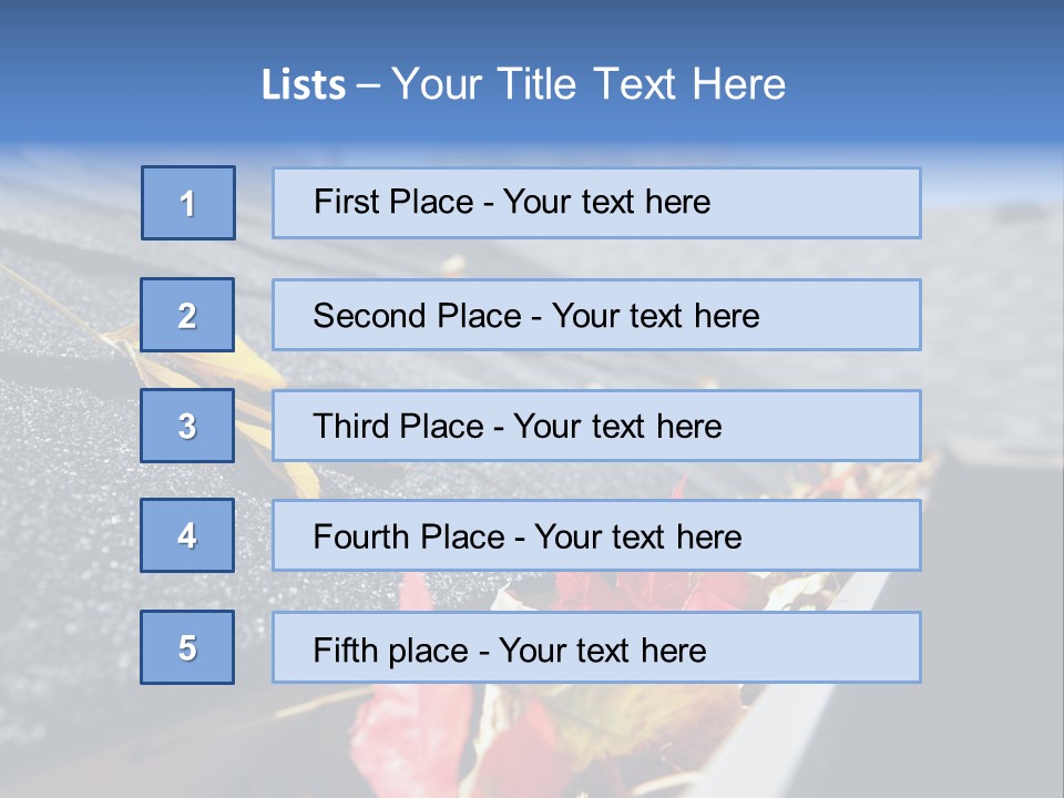 Autumn Work Fall PowerPoint Template