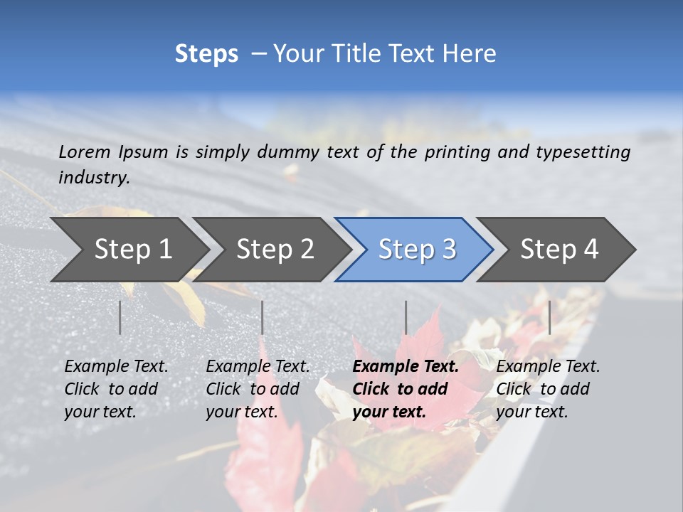 Autumn Work Fall PowerPoint Template