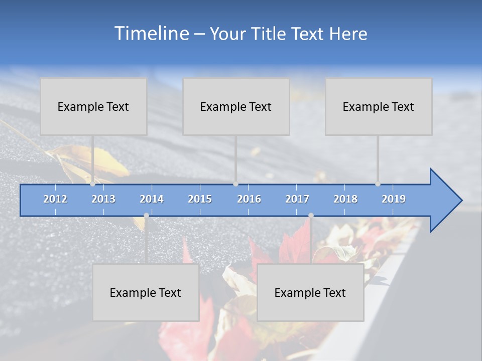 Autumn Work Fall PowerPoint Template